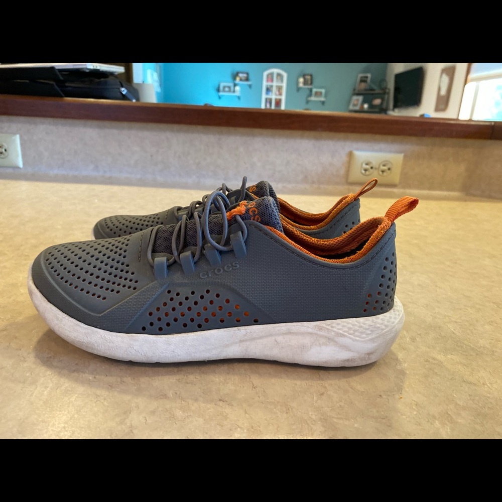 Crocs tennis shoes!